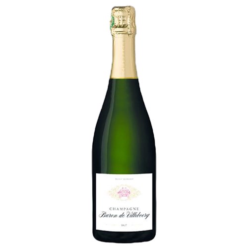 Baron De Villeboerg Brut Champagne 75cl - Trusted Seller
